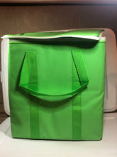 Load image into Gallery viewer, Reusable Insulated Grocery Bags - Green - x 2