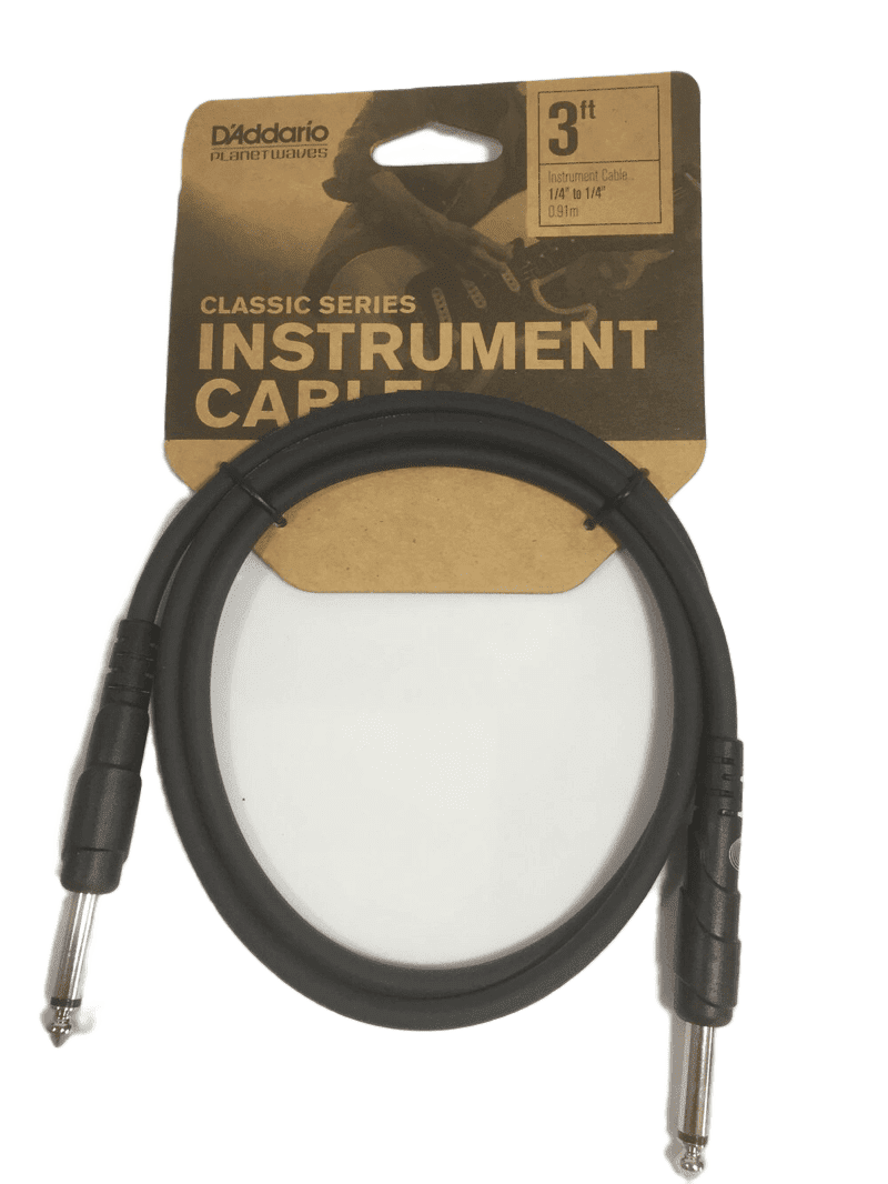 1/4” to 1/4” Instrument Cable (009)