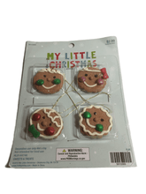 Load image into Gallery viewer, Gingerbread Hanging Christmas Ornaments (023)