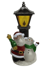 Load image into Gallery viewer, Santa &amp; Snowman Nightlight (025)