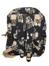 Load image into Gallery viewer, Flower Pattern Backpack
