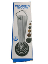 Load image into Gallery viewer, Stainless Steel Measuring Spoon Set (007)