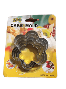 5PC Cake Mold Set (023)