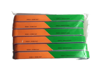 7-Way Nail Buffer - Set of 6 (005)