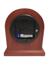 Load image into Gallery viewer, Quartz Wood Desk Clock (021)