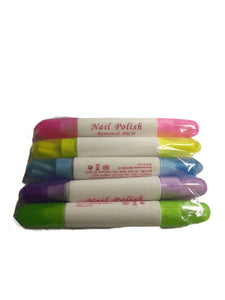 Nail Polish Remover Pens - Set of 5 (022)