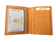 Load image into Gallery viewer, Genuine Leather Bi-Fold Wallet (029)