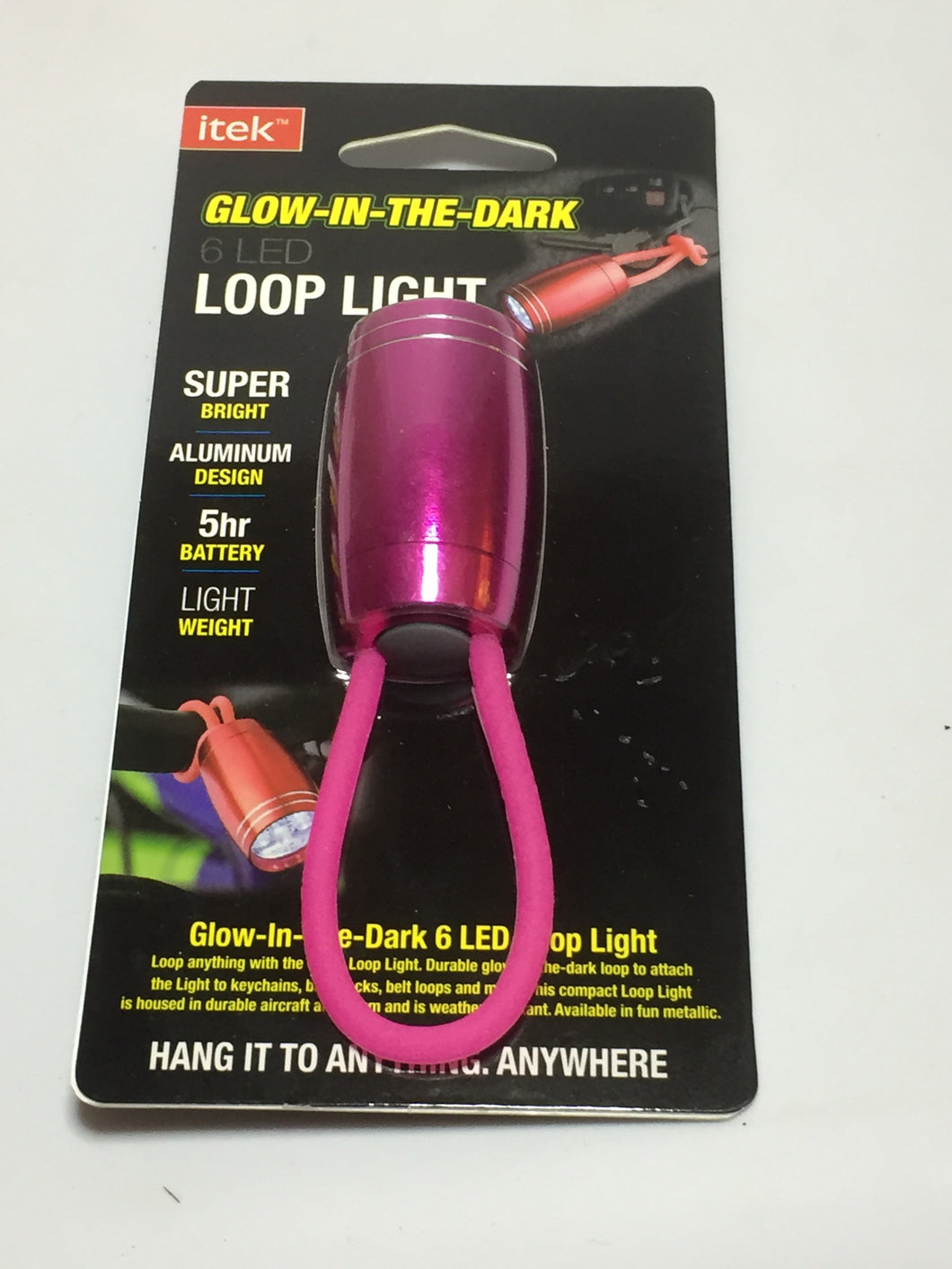 Glow in the Dark Loop Light (019)