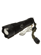 Load image into Gallery viewer, USB Rechargeable LED Flashlight (011)