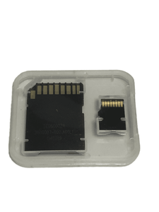 64GB Micro SD Card w/Converter (021)