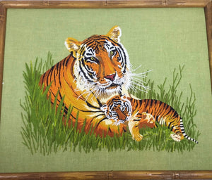 Wall Hanging Tiger Picture