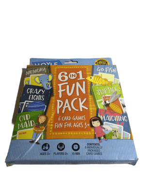 6-In-1 Card Game Set (023)