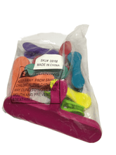 Load image into Gallery viewer, Set of 8 Bag Clips (019)