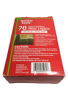70 Indoor/Outdoor Mini Lights (015)