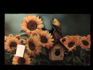 Sunflower Door Mat (002)
