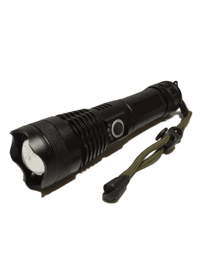 USB Rechargeable LED Flashlight (011)