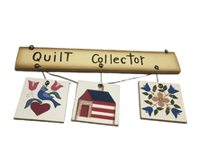 Load image into Gallery viewer, “Quilt Collector” Hanging Decoration