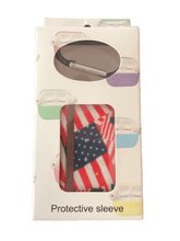 Load image into Gallery viewer, USA Flag Sleeve for AirPods Pro (027)