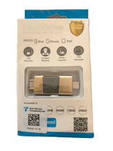 Load image into Gallery viewer, Flash Drive Dual Storage For iOS &amp; PC (029)