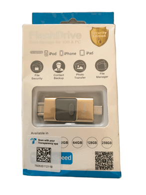 Flash Drive Dual Storage For iOS & PC (029)