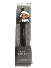 Load image into Gallery viewer, “I Love Navy” Pen - Black (010)
