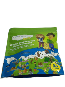 World Discoveries Jigsaw Puzzle (023)