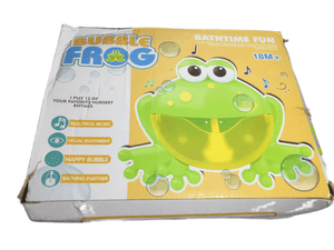 Bubble Frog - Bathtime Fun (019)