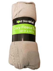 Cozy Fleece Throw (028)