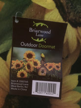 Load image into Gallery viewer, Sunflower Door Mat (002)