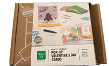 Load image into Gallery viewer, Pop-Up Valentine’s Day Card Kit (021)