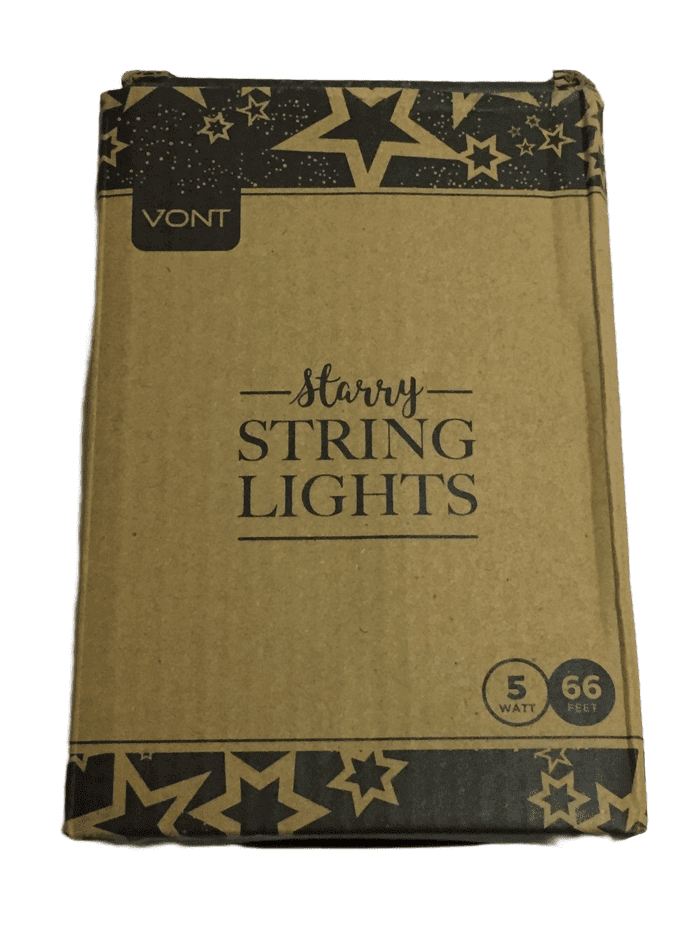 Starry String Lights - 66ft (002)