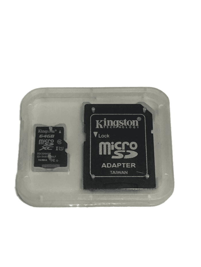 64GB Micro SD Card w/Converter (021)