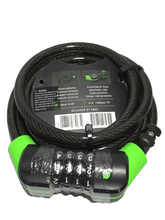 Load image into Gallery viewer, 4 Digit Combination Cable Lock (011)