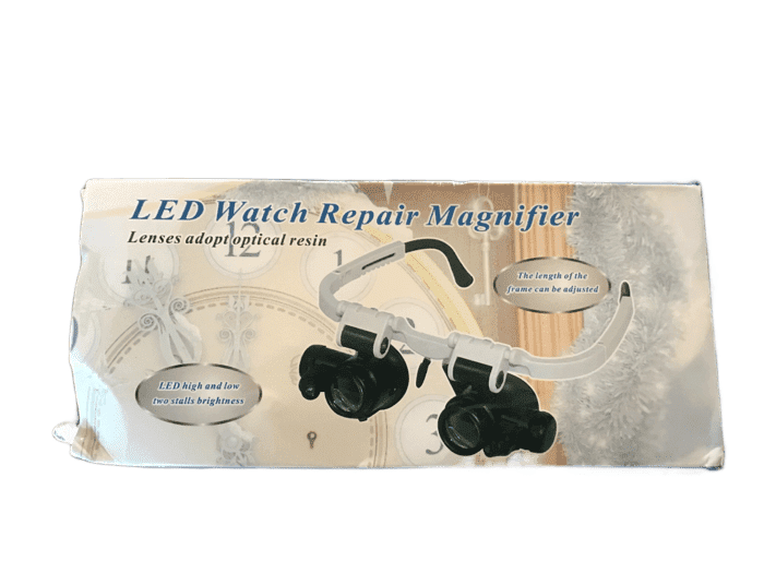 LED Watch Repair Magnifier (027)