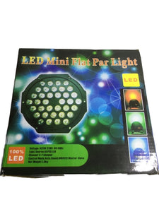LED Mini Flat Par Light (007)