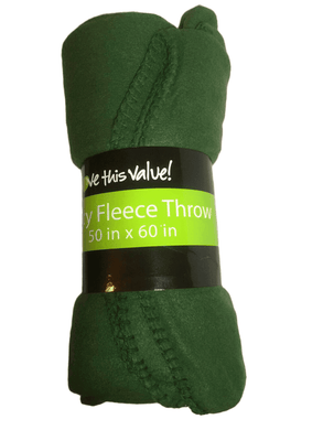 Cozy Fleece Throw - 50x60in