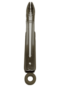 Stainless Steel & Rubber Tongs (020)