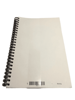 8.5X5.5 Inch Spiral Notebook (011)