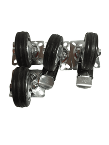 Attachable 3 Inch Castor Wheels