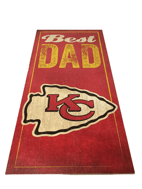 “Best Dad” Plaque (011)