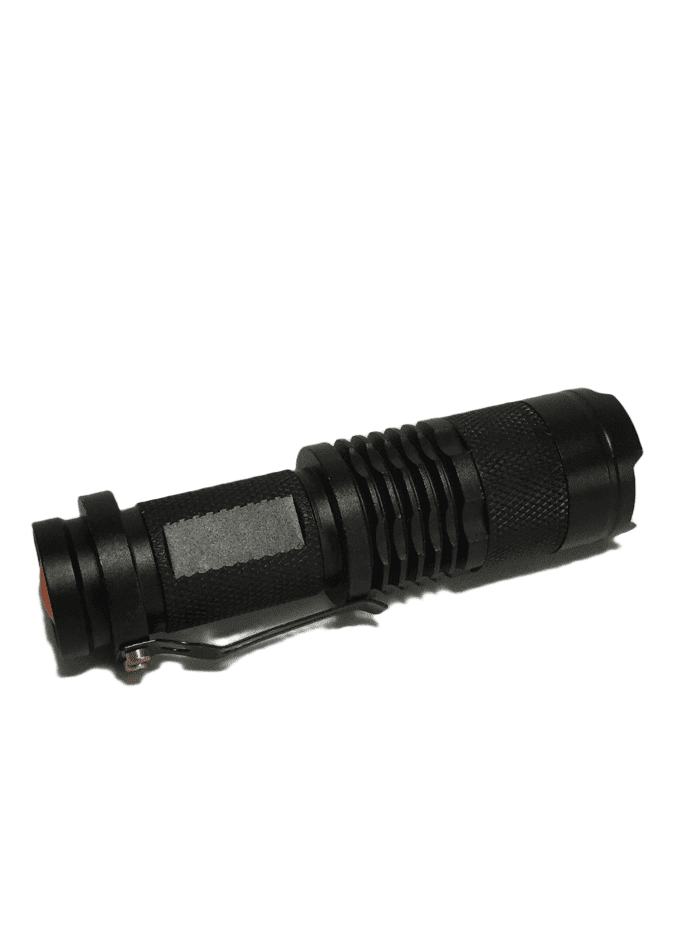 Small Rugged Flashlight (019)