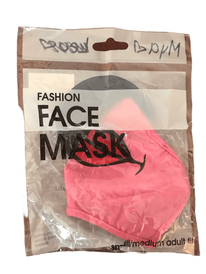 Pink Face Mask (029)