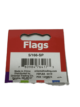 Load image into Gallery viewer, 12 4”x6” USA Flags (023)
