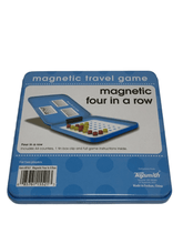 Load image into Gallery viewer, Four in a Row Magnetic Travel Game (015)