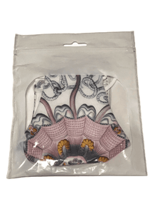 Multicolor Patterned Face Mask (026)