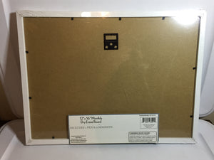12x16in Monthly Dry Erase Board (020)