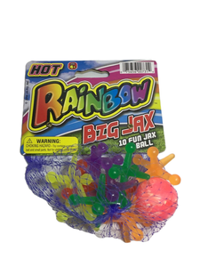 Rainbow Big Jax Set (025)
