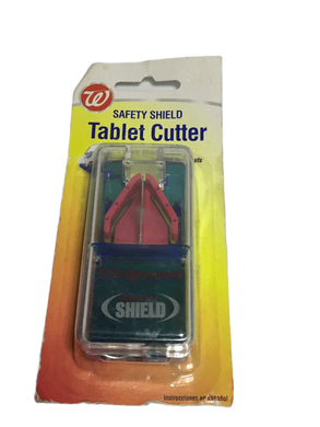 Safety Shield Tablet Cutter (009)