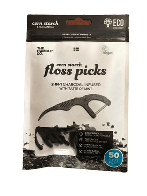 Corn Starch Floss Picks (023)