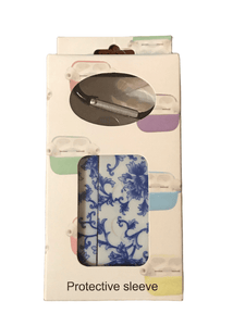 Blue Floral Sleeve For AirPods Pro (027)